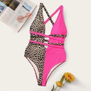Women's Sexy Bathing Suits Criss Cross Tie Knot